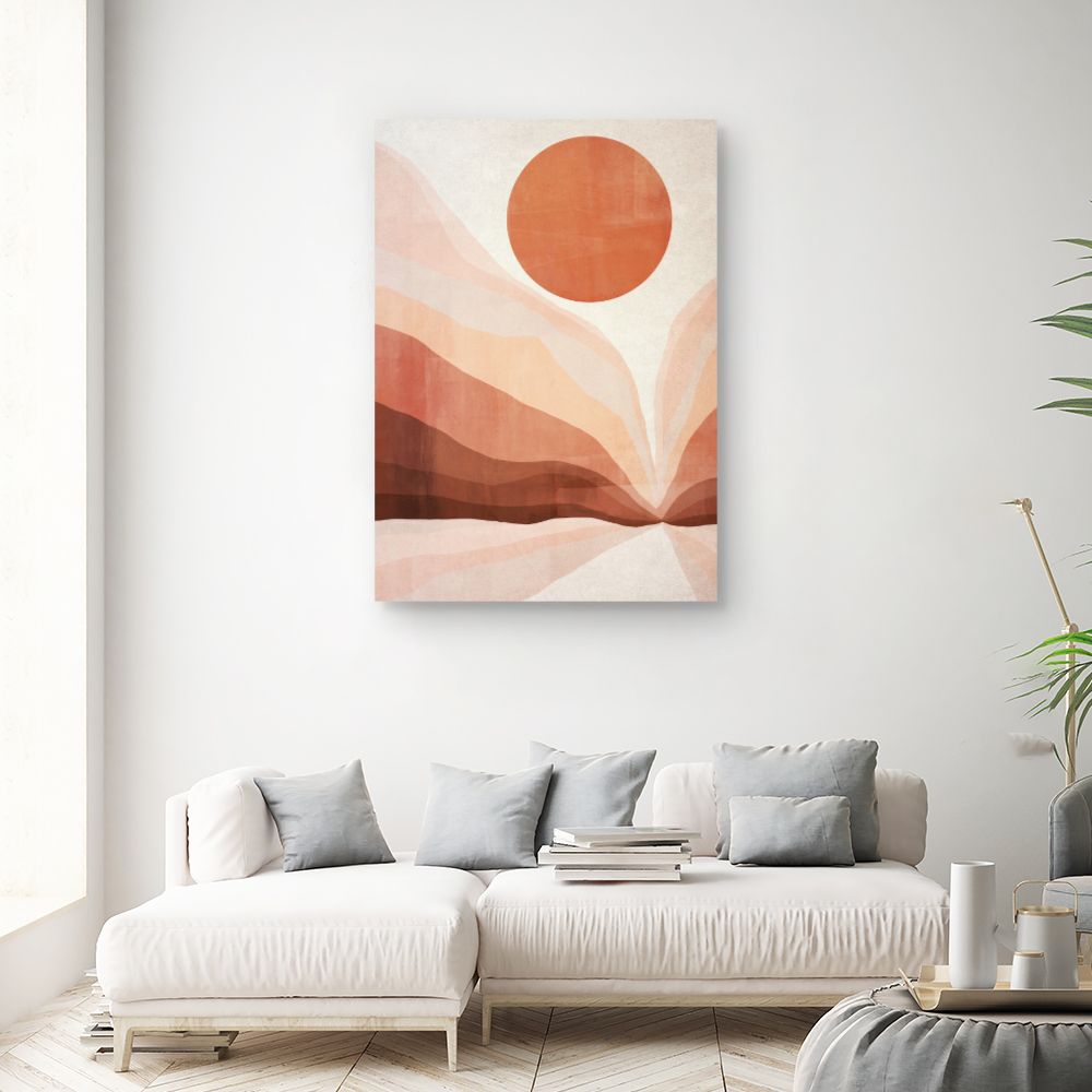 Tableau Éclat solaire