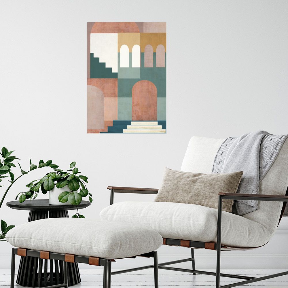 Affiche Architecture stylisée