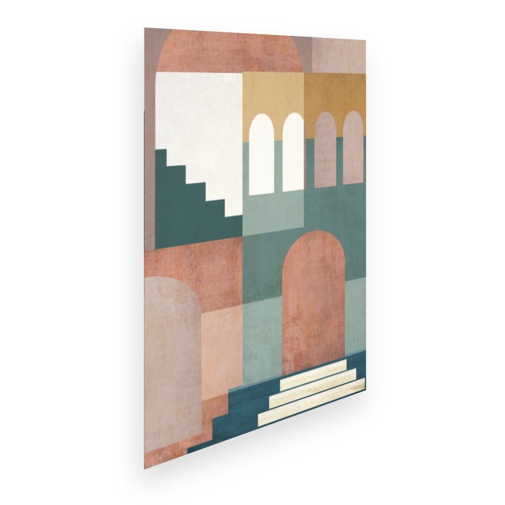 Affiche Architecture stylisée