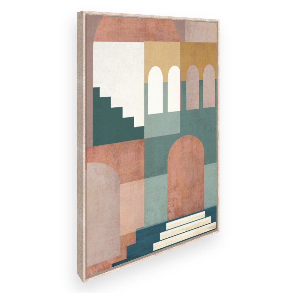 Toile Architecture abstraite