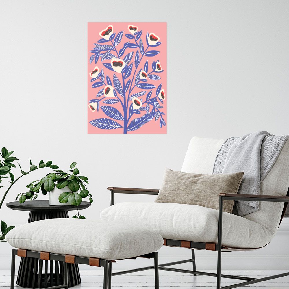 Affiche Fleurs audacieuses