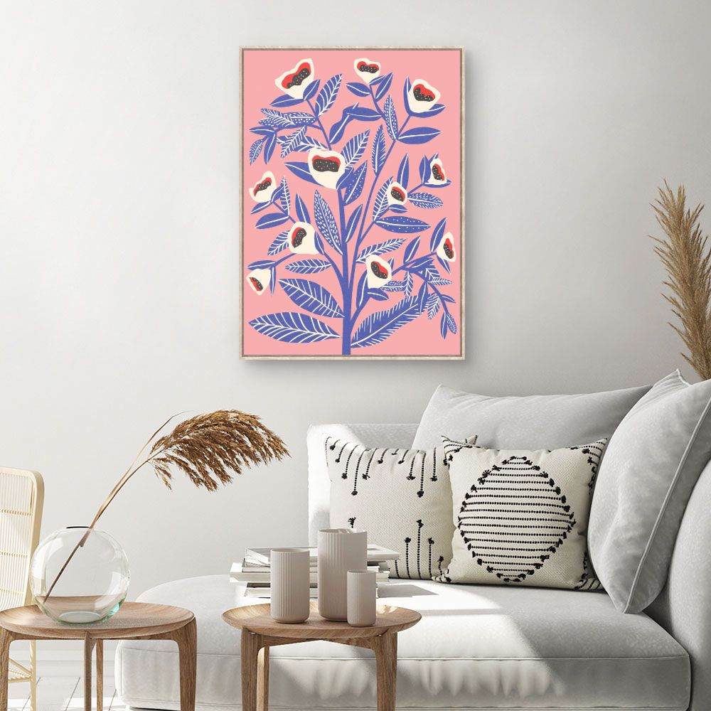 Tableau Illustration florale