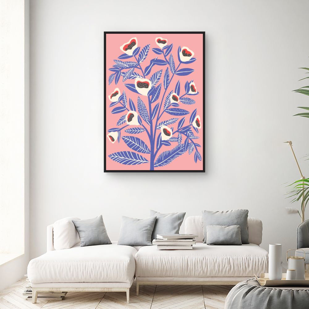 Tableau Illustration florale
