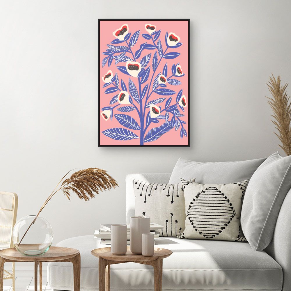 Tableau Illustration florale