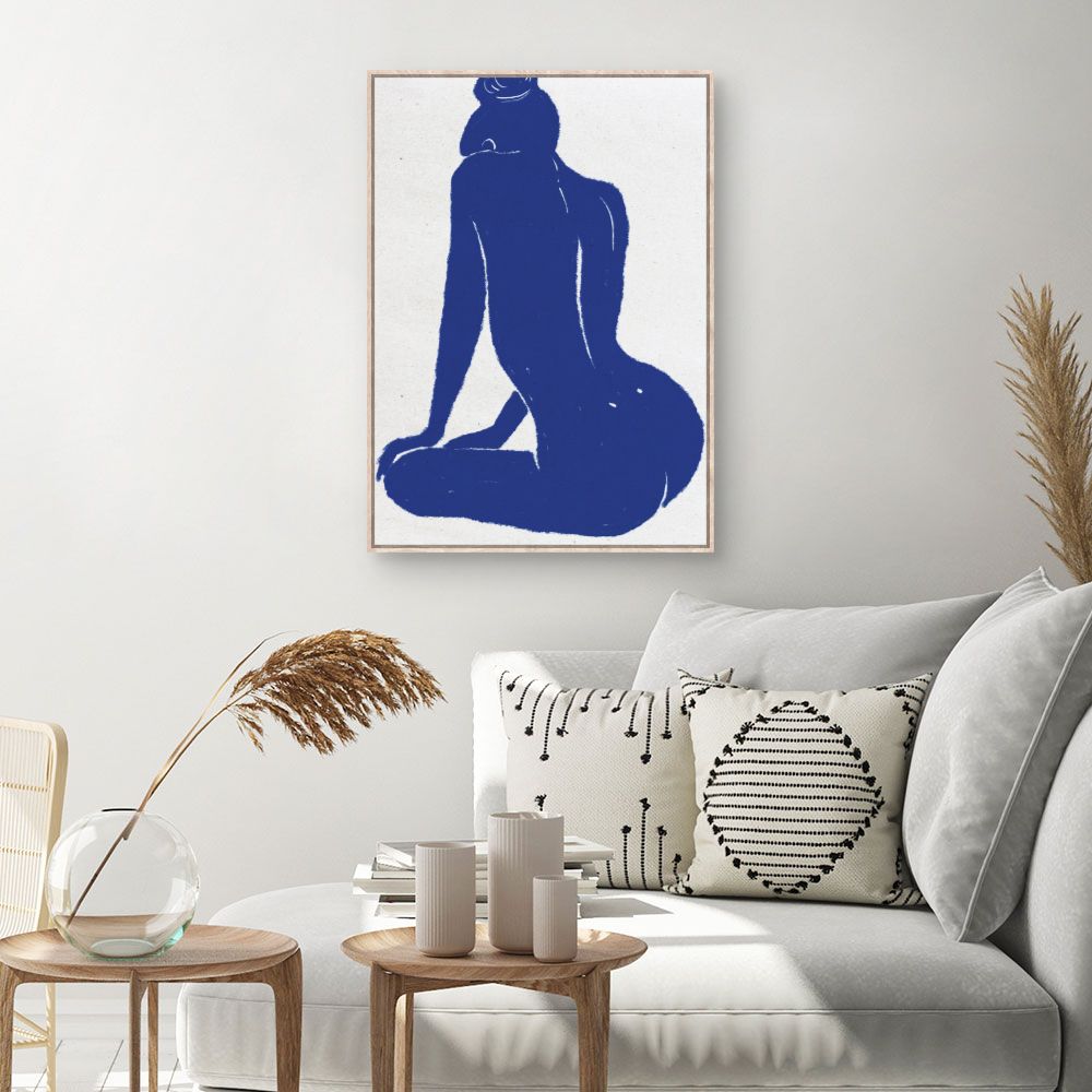 Tableau Silhouette féminine élégante