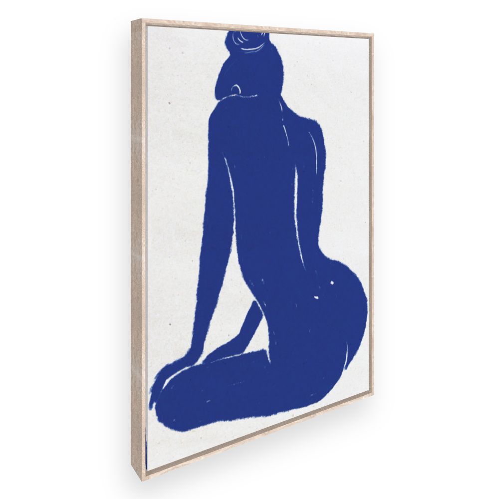 Toile Silhouette féminine élégante