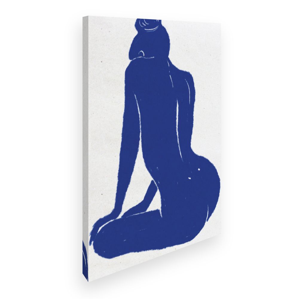 Toile Silhouette féminine élégante