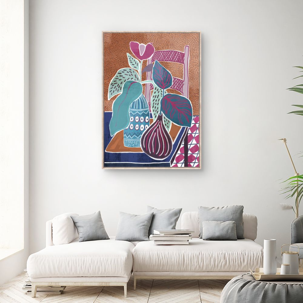 Tableau Nature morte artistique