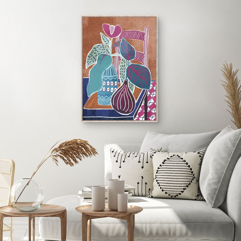 Tableau Nature morte artistique
