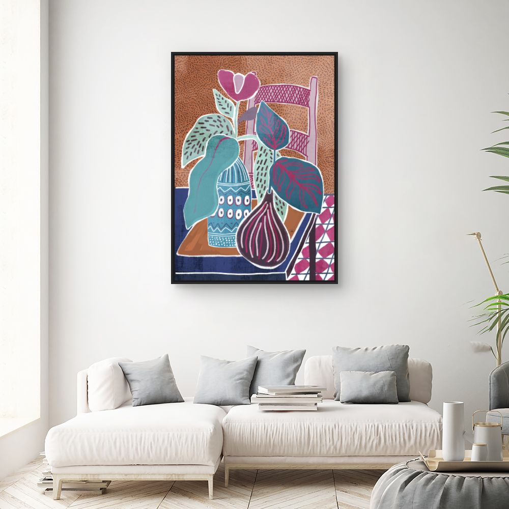 Tableau Nature morte artistique