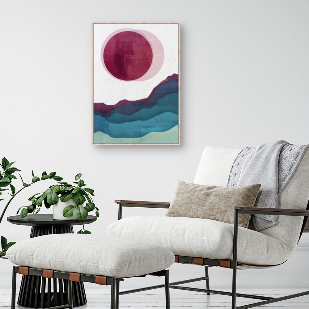 Tableau Paysage abstrait serein