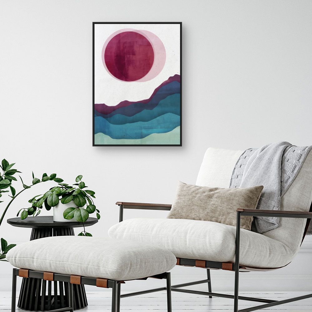 Tableau Paysage abstrait serein