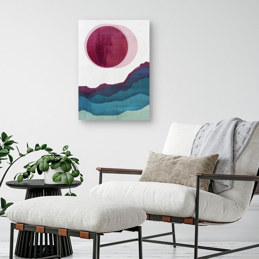 Tableau Paysage abstrait serein