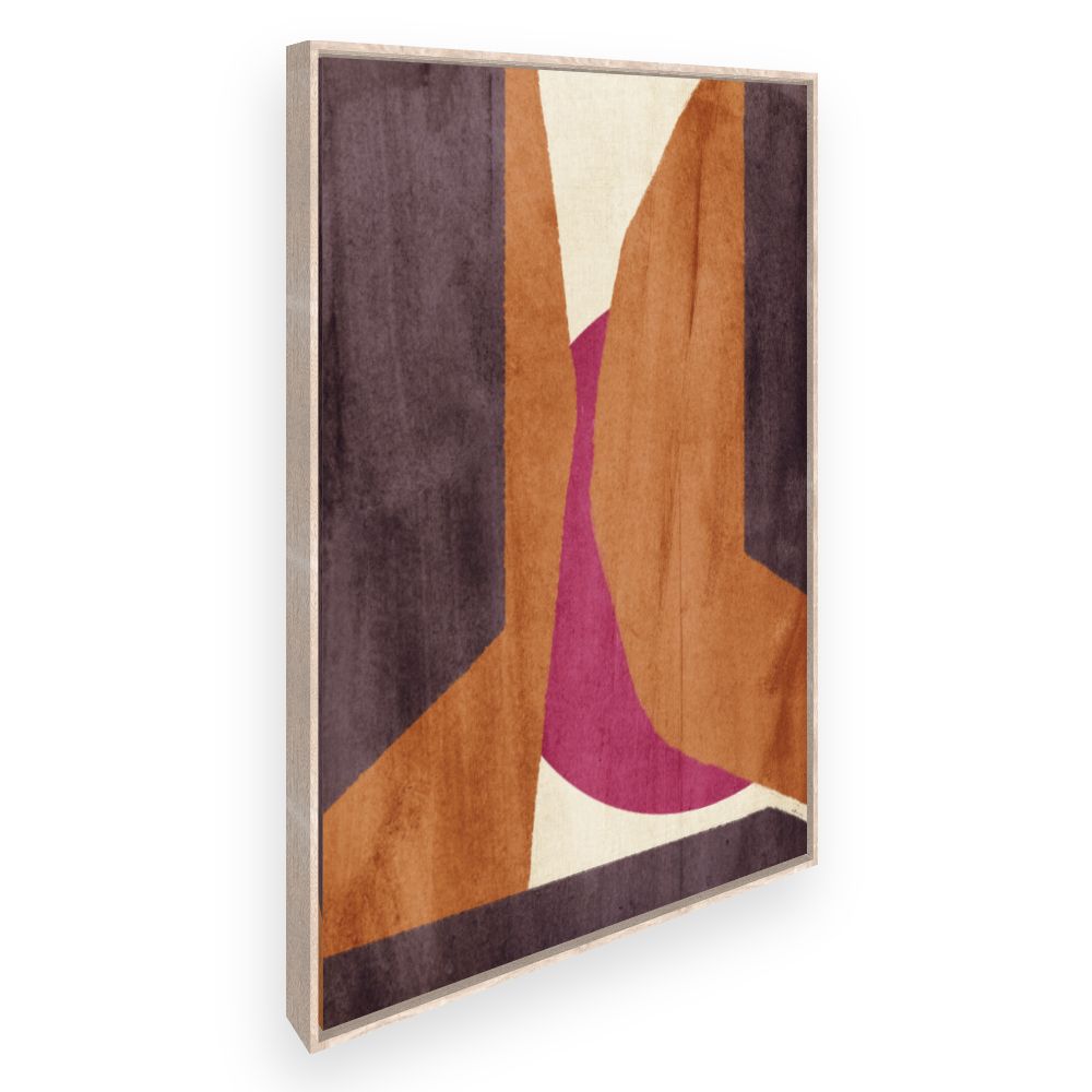 Toile Formes abstraites élégantes