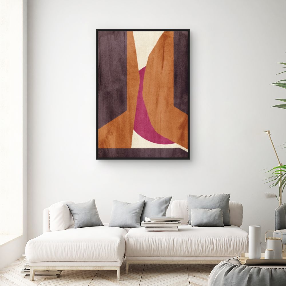 Tableau Formes abstraites élégantes