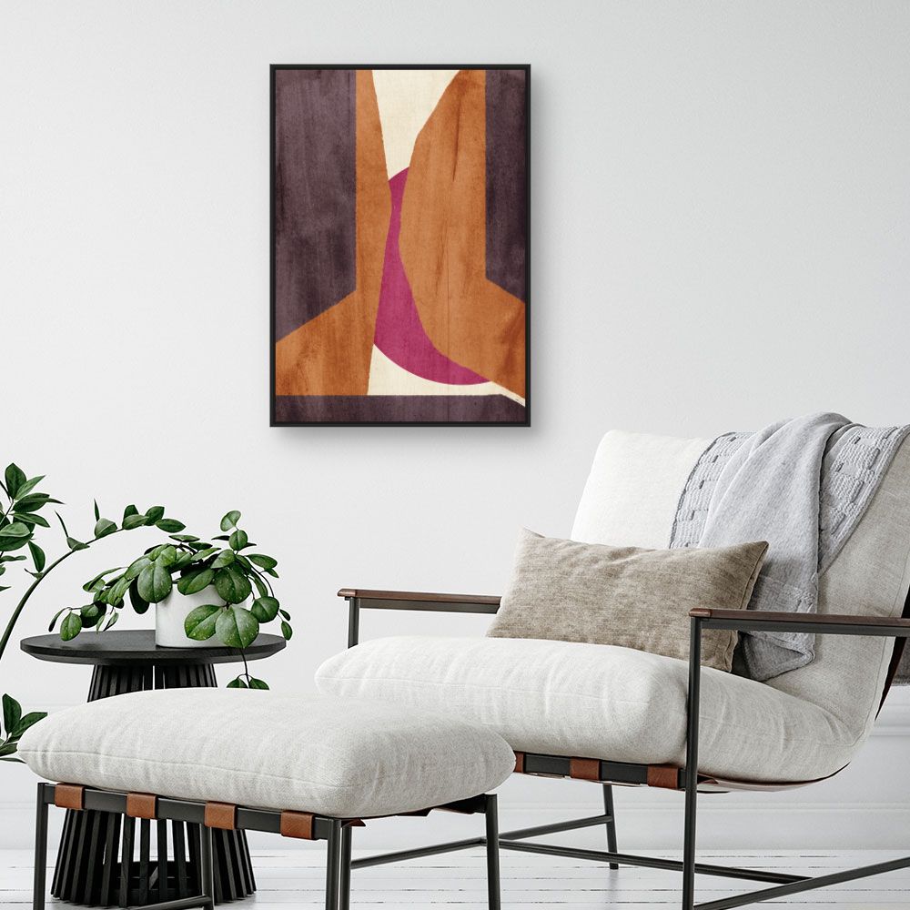 Tableau Formes abstraites élégantes