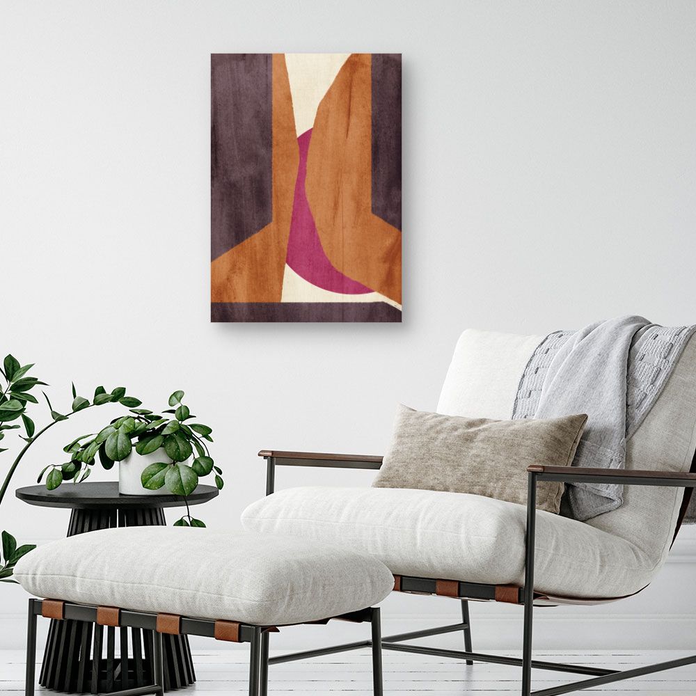 Tableau Formes abstraites élégantes