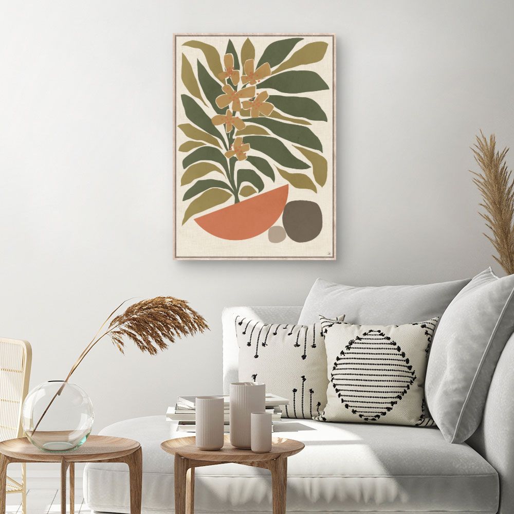 Tableau Fleurs modernes