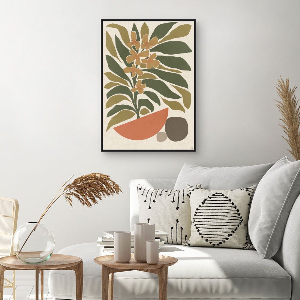 Tableau Fleurs modernes