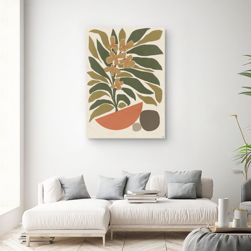 Tableau Fleurs modernes