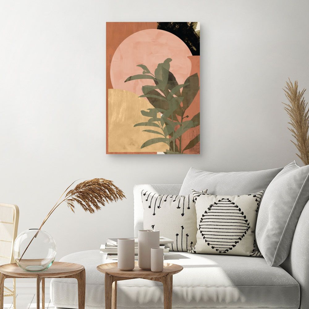 Tableau Nature abstraite