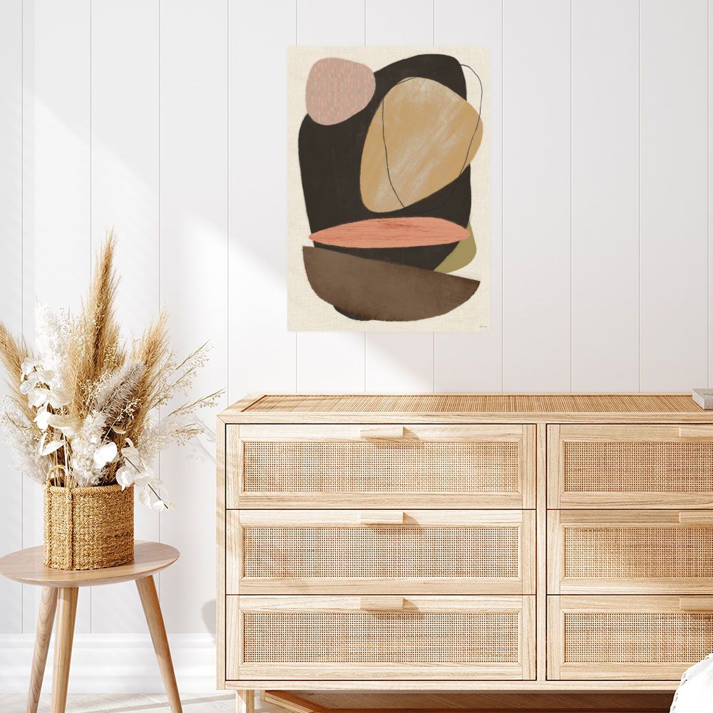 Affiche Formes abstraites élégantes