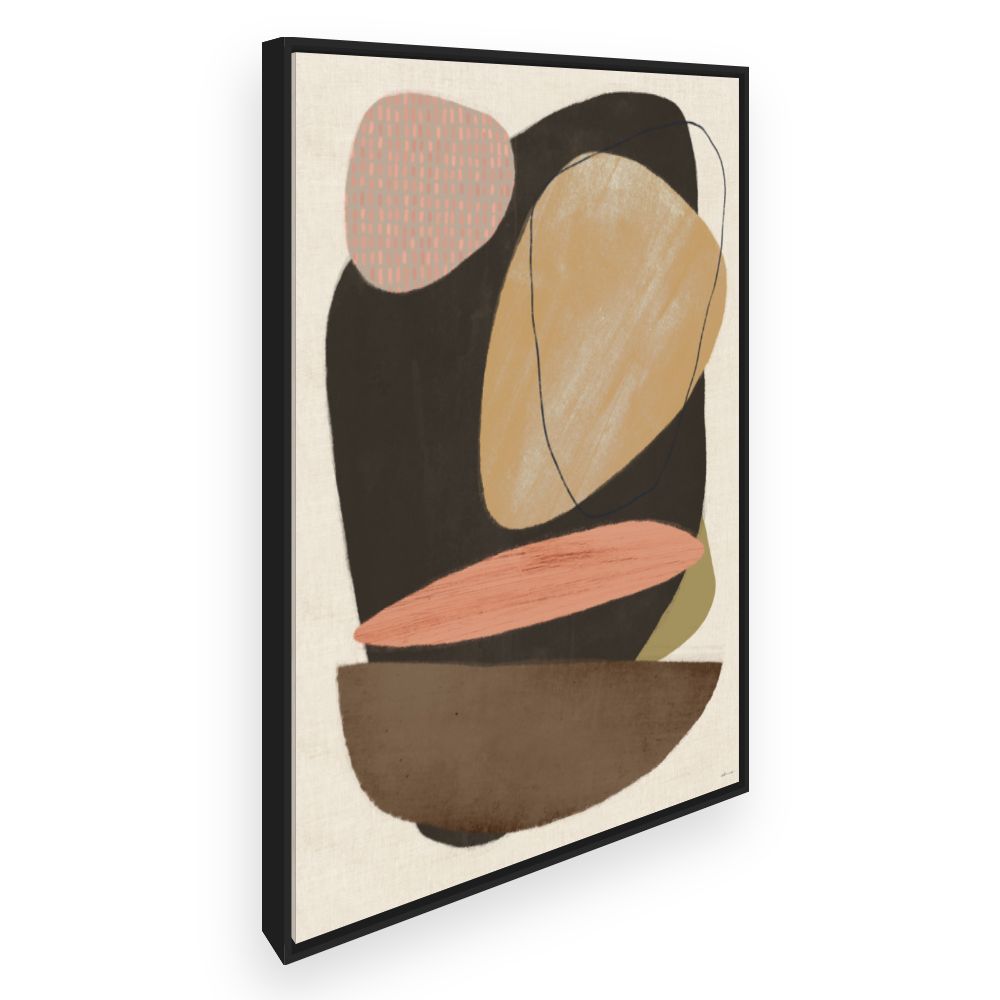 Toile Formes abstraites