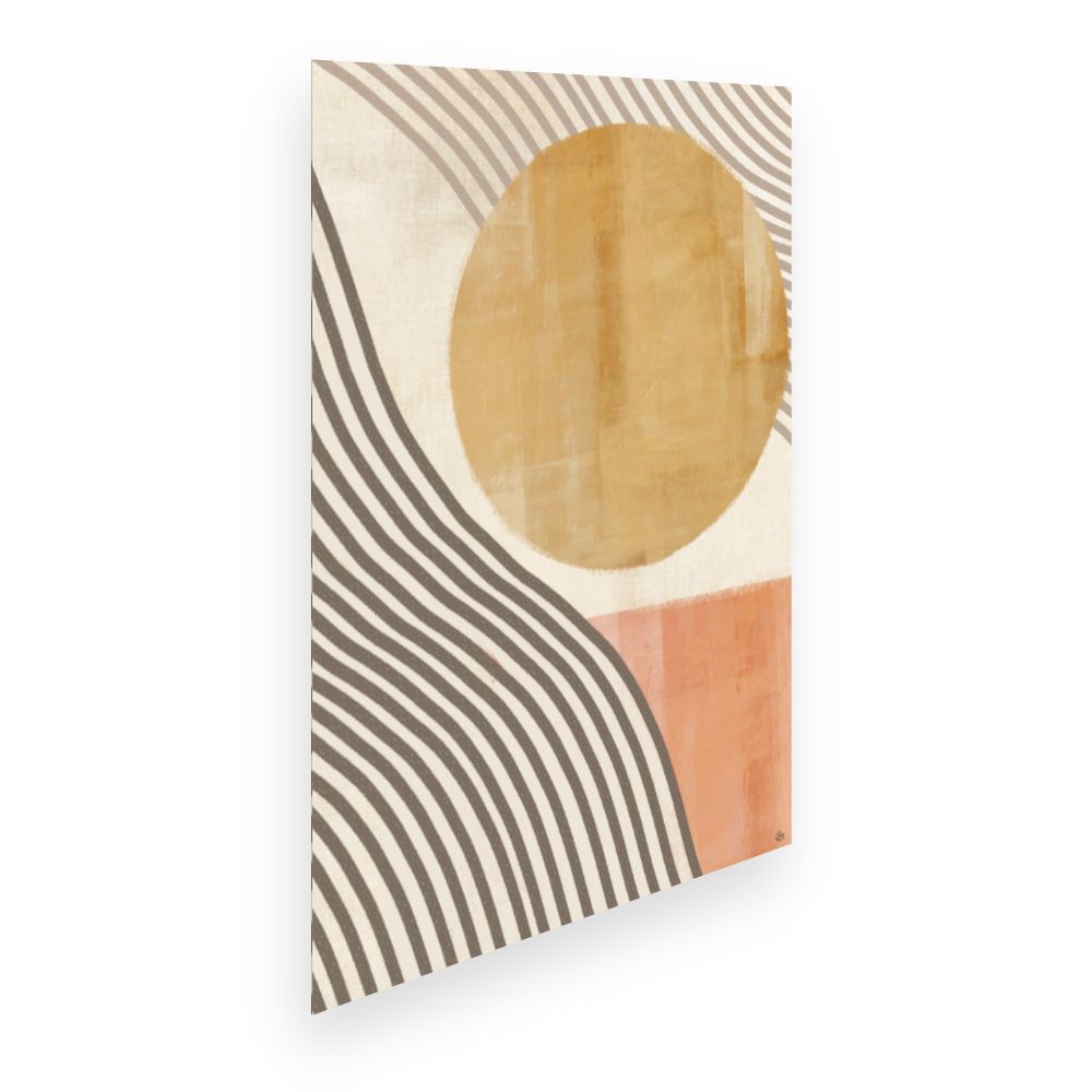 Affiche Cercles et lignes