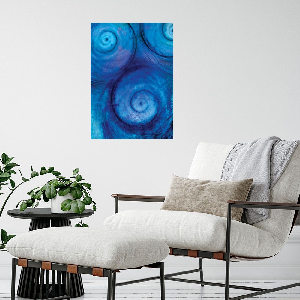 Affiche Tourbillons hypnotiques