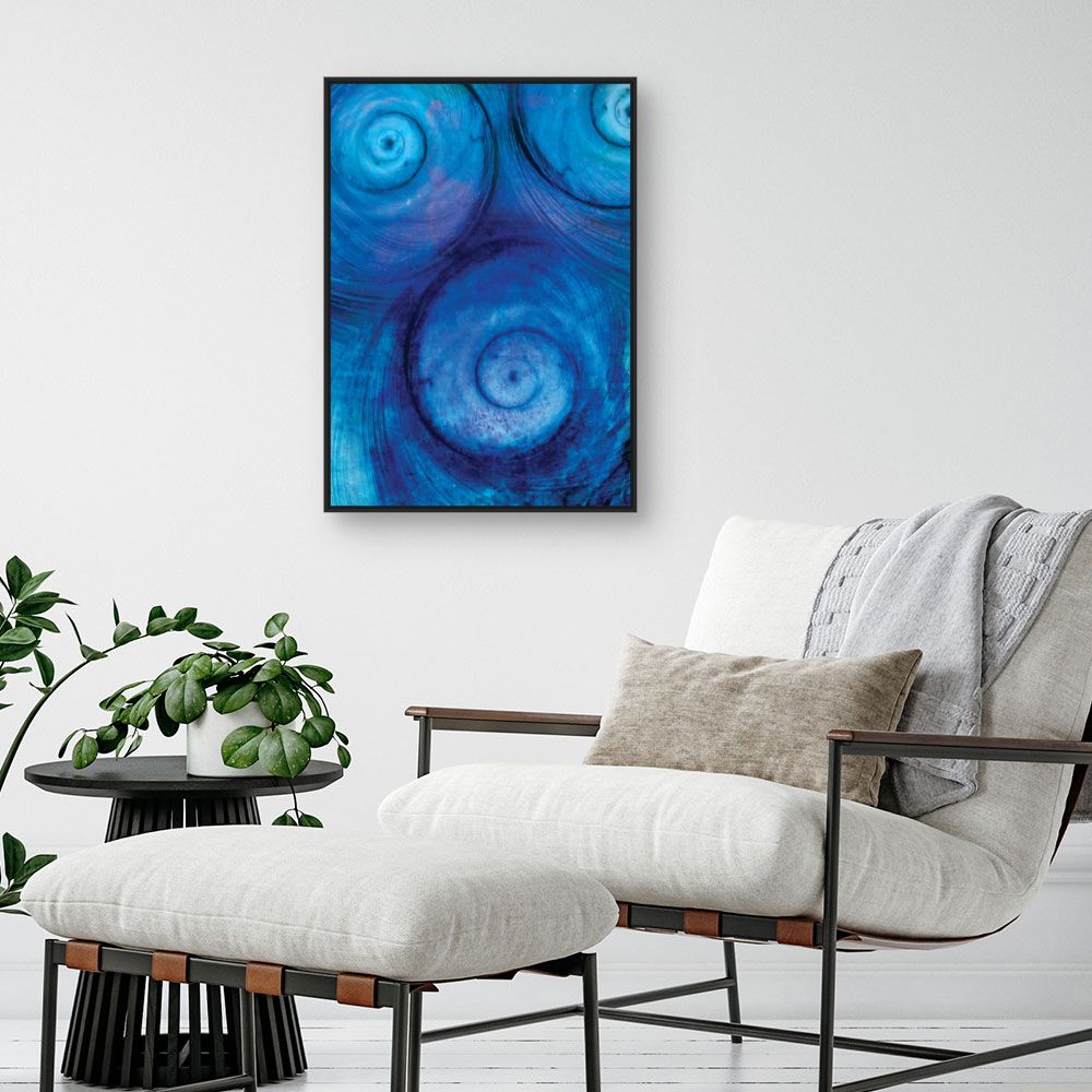 Tableau Ondes hypnotiques