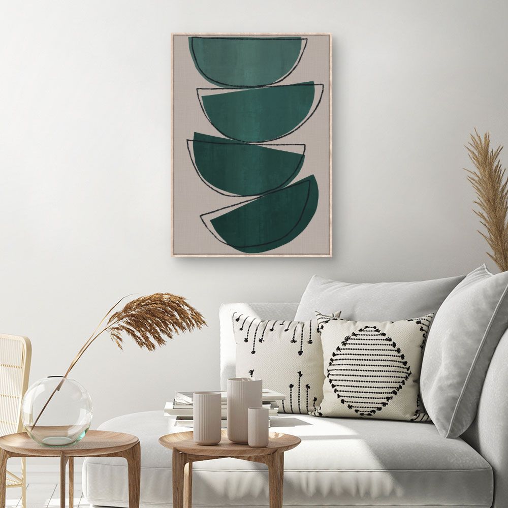 Tableau Empilement demi-lunes