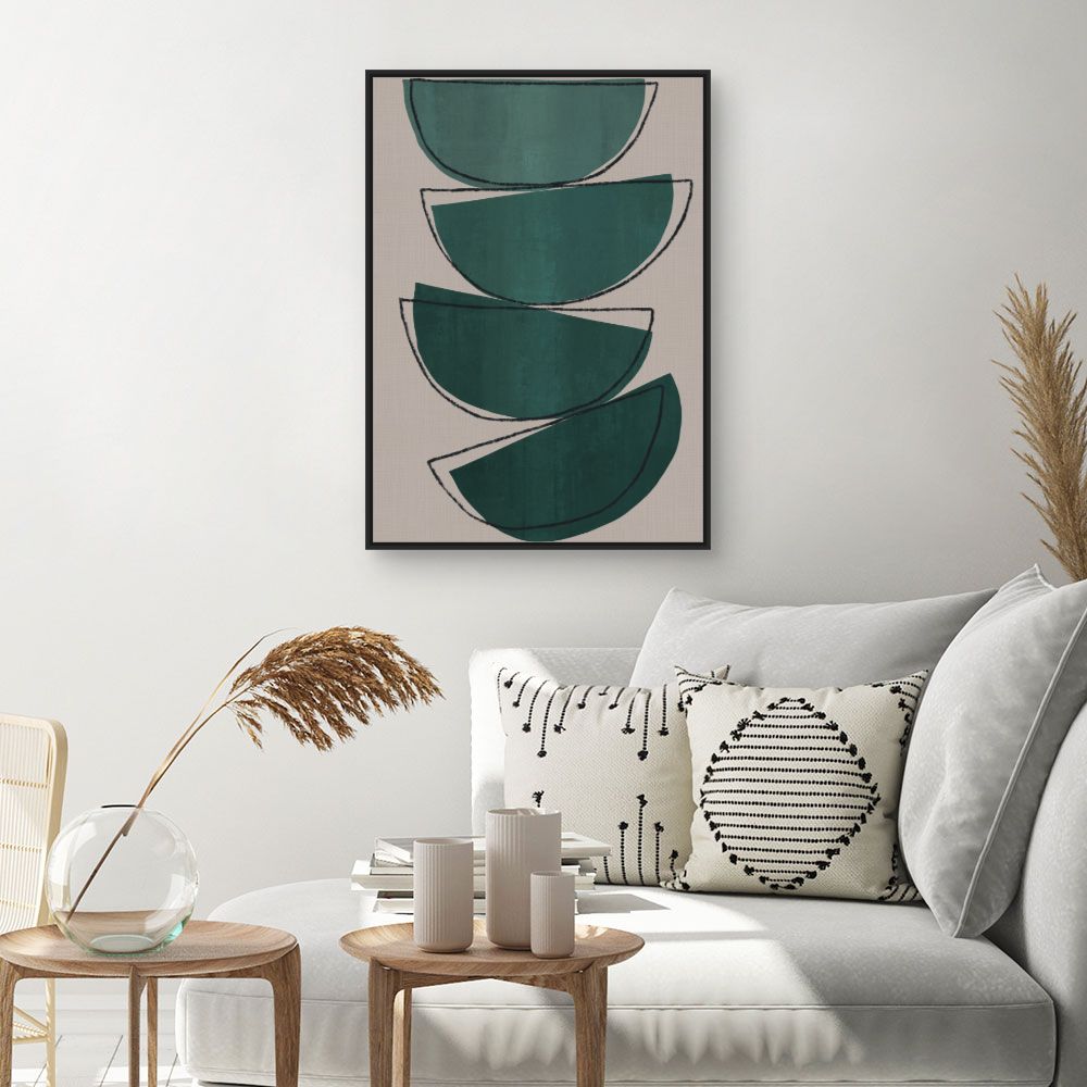 Tableau Empilement demi-lunes