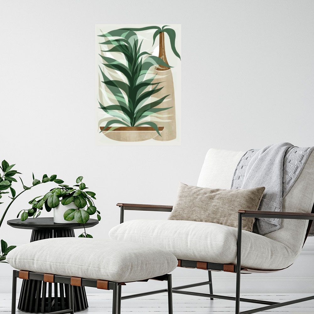 Affiche Plantes élégantes