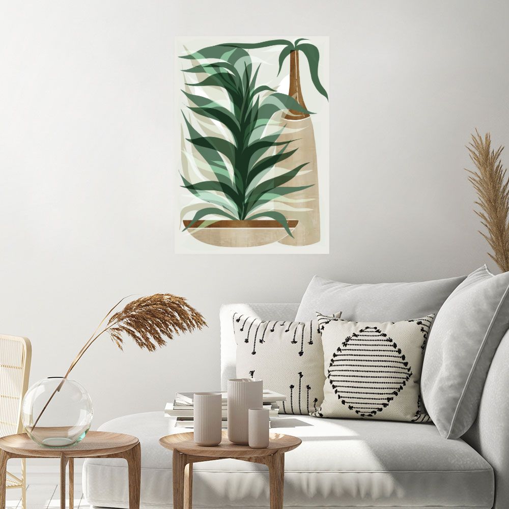 Affiche Plantes élégantes