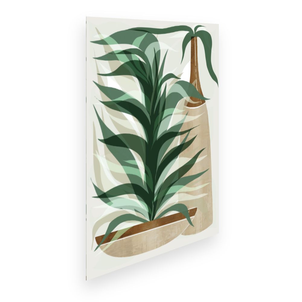 Affiche Plantes élégantes