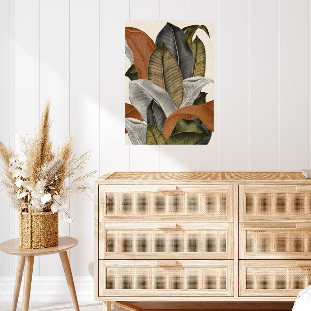 Affiche Feuillage élégant