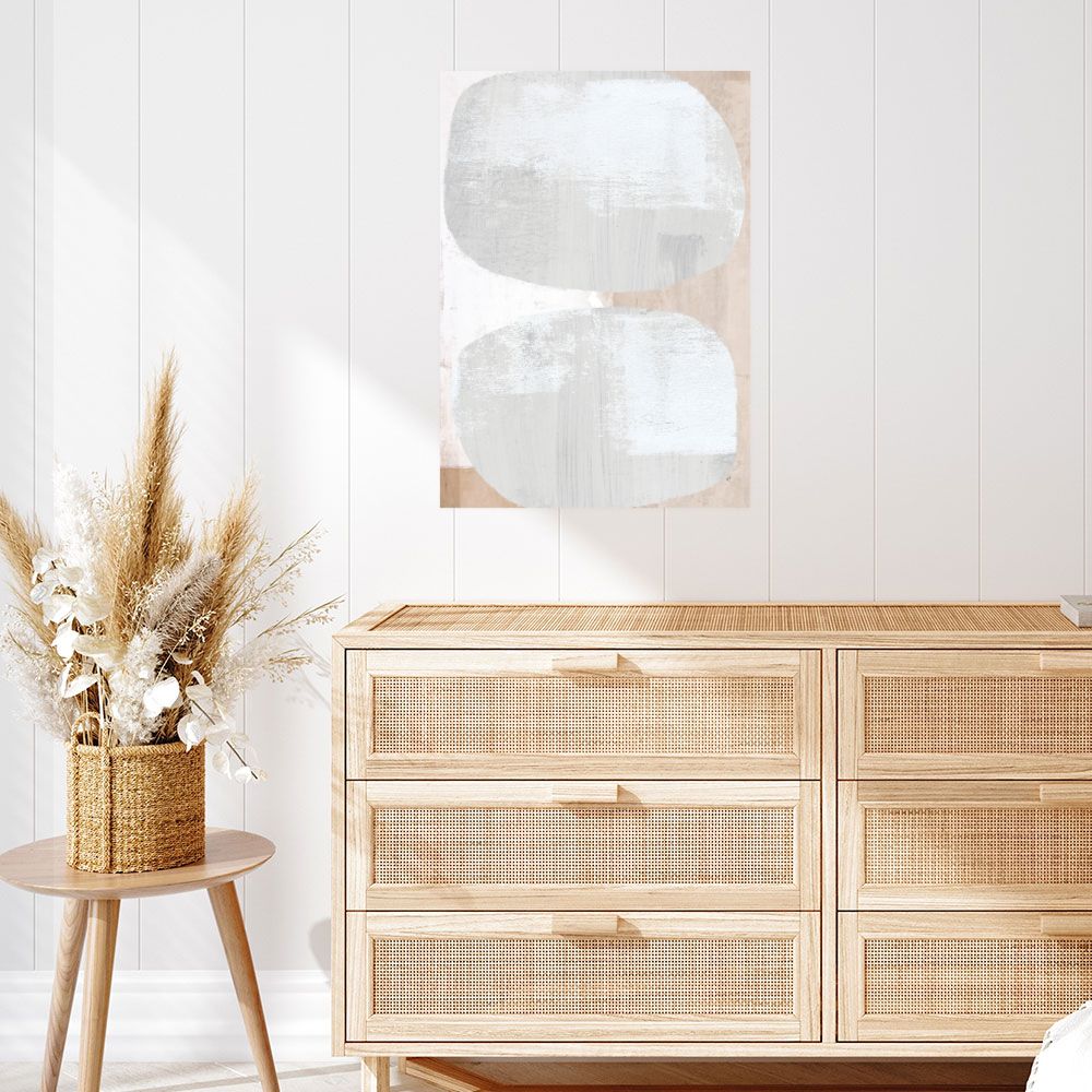 Affiche Touches abstraites