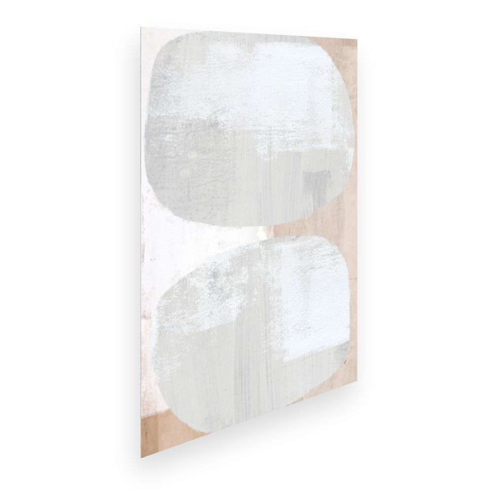 Affiche Touches abstraites