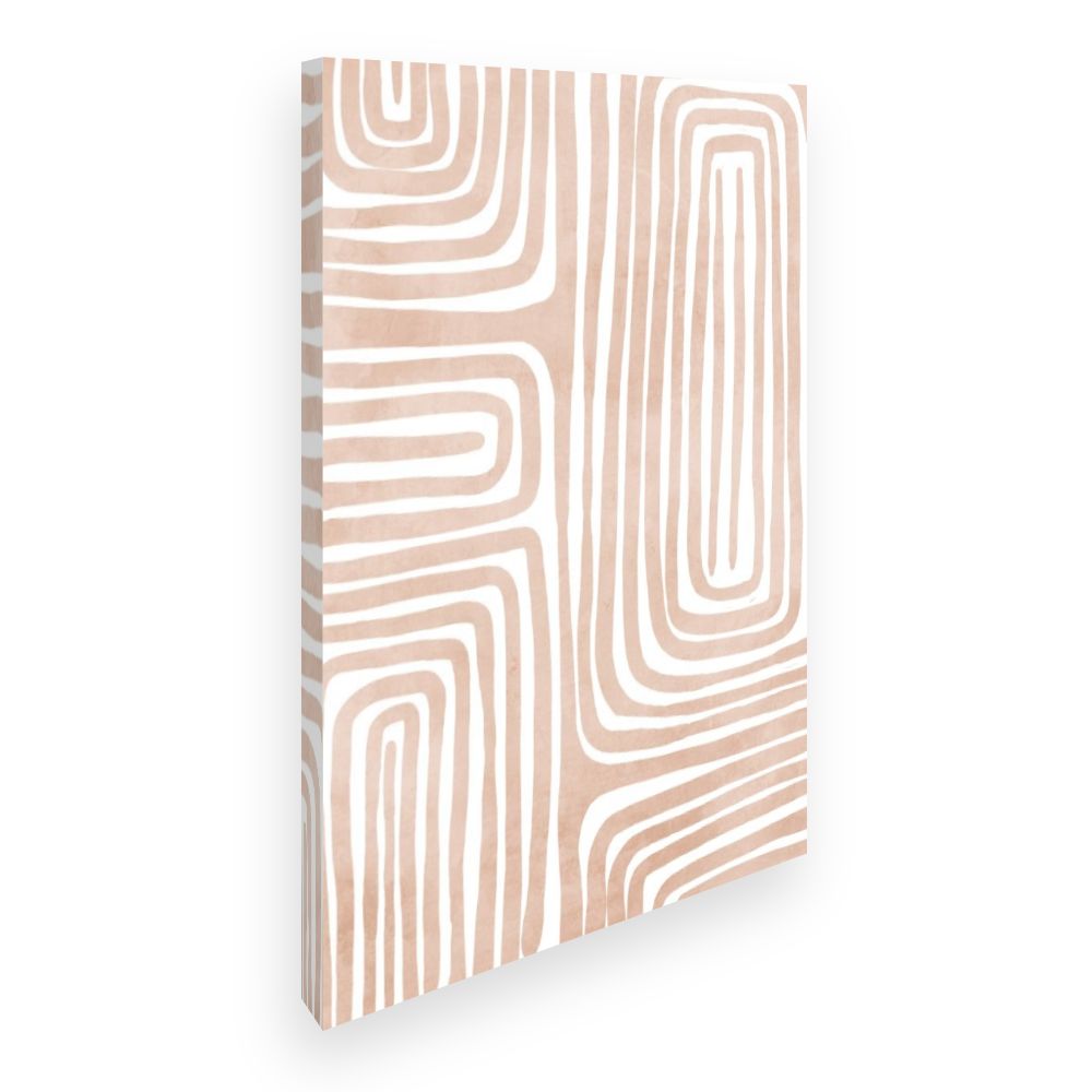 Toile Lignes artistiques