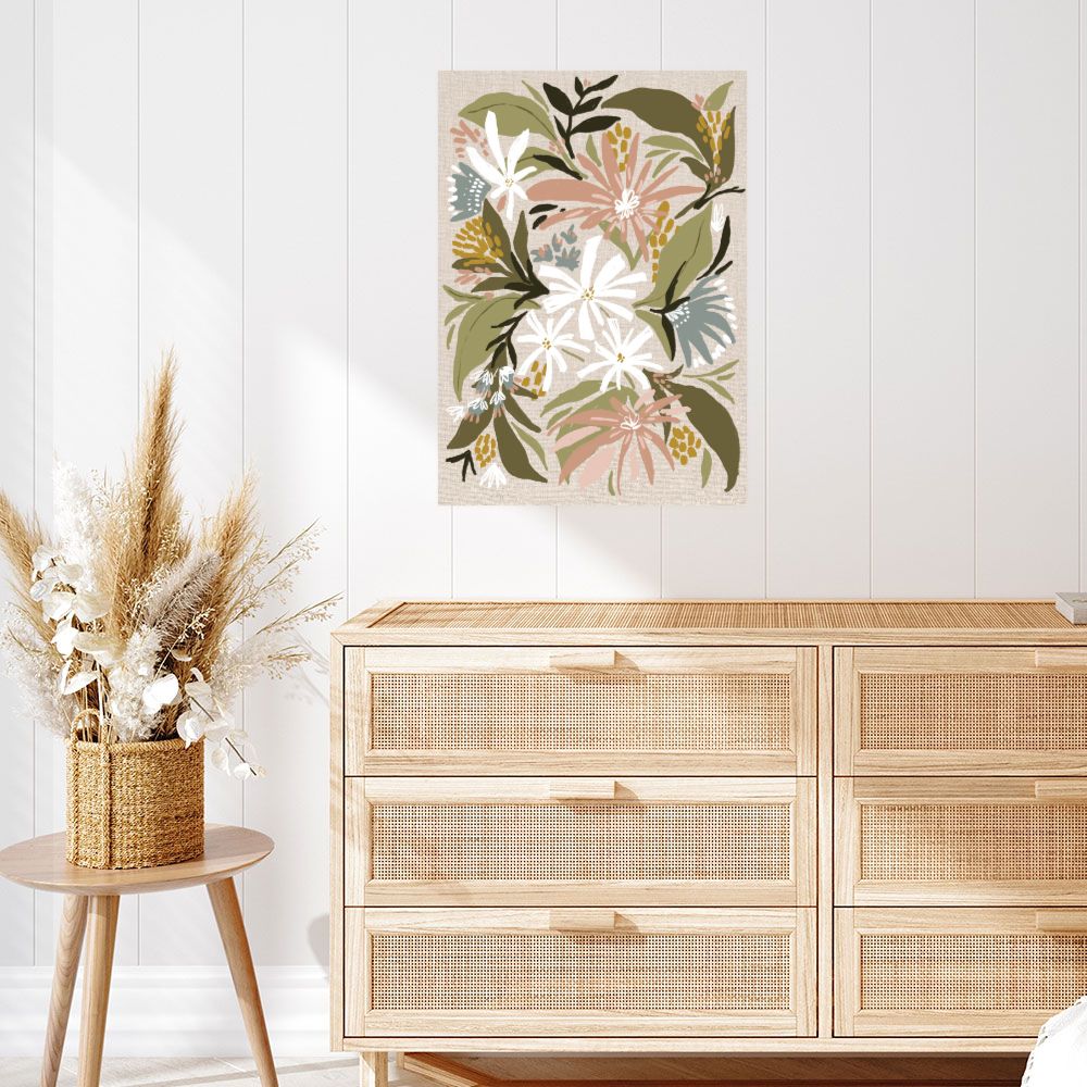 Affiche Fleurs captivantes