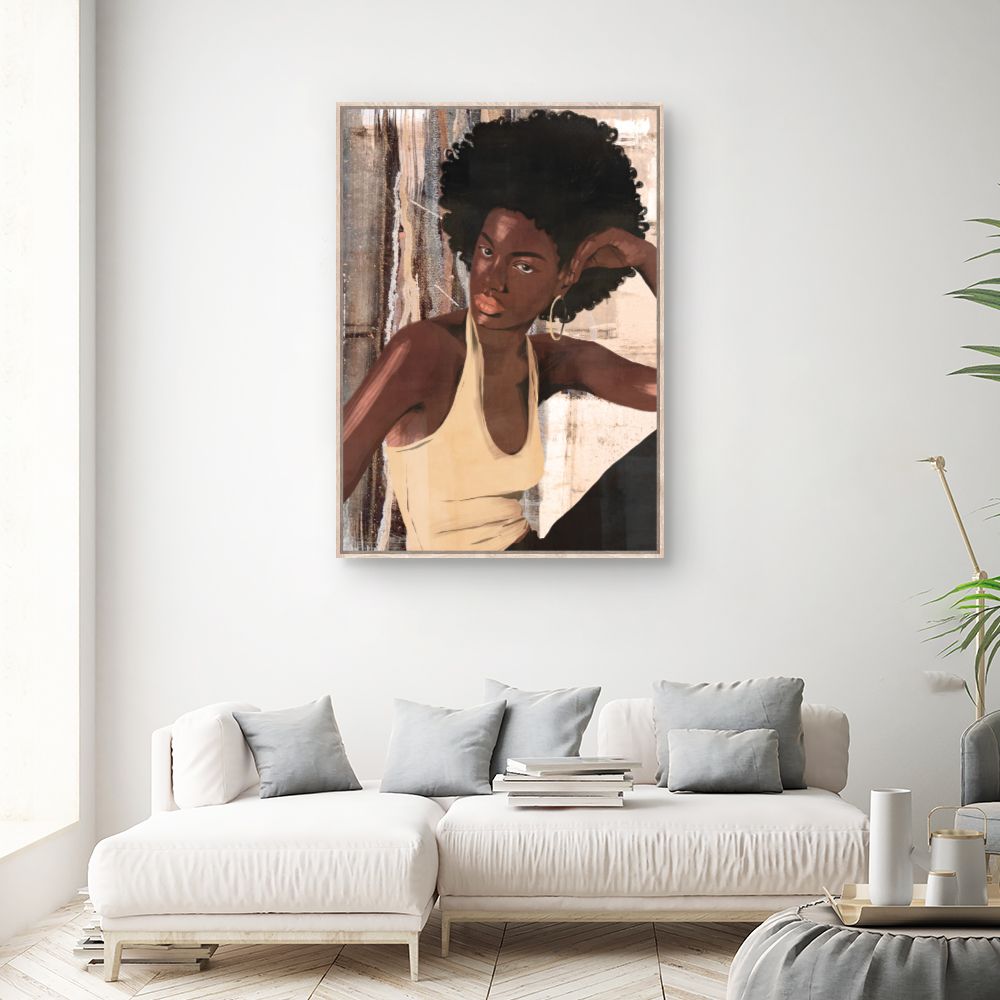 Tableau Portrait élégant