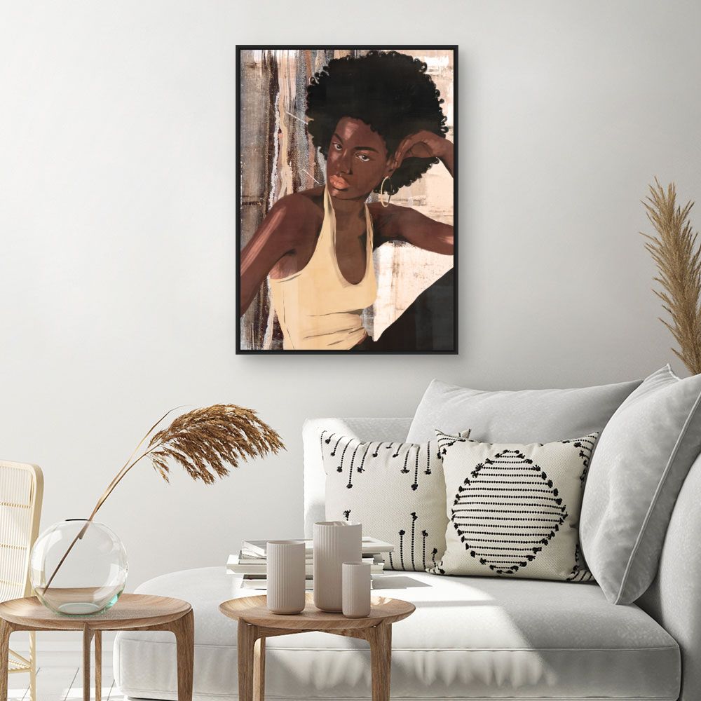 Tableau Portrait élégant