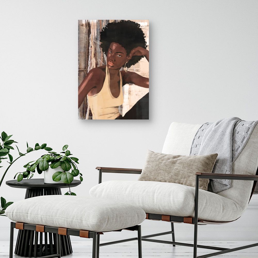 Tableau Portrait élégant