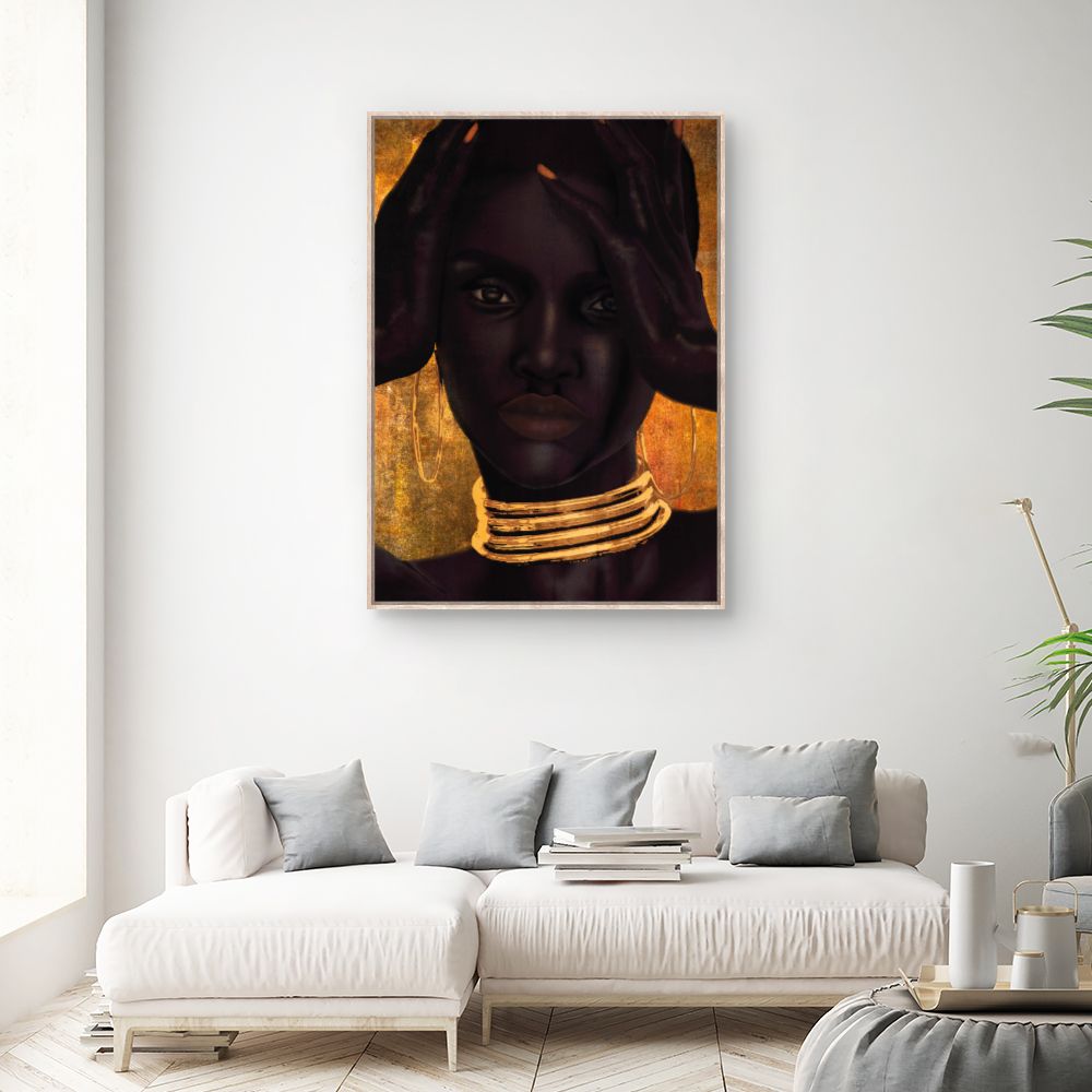 Tableau Portrait raffiné