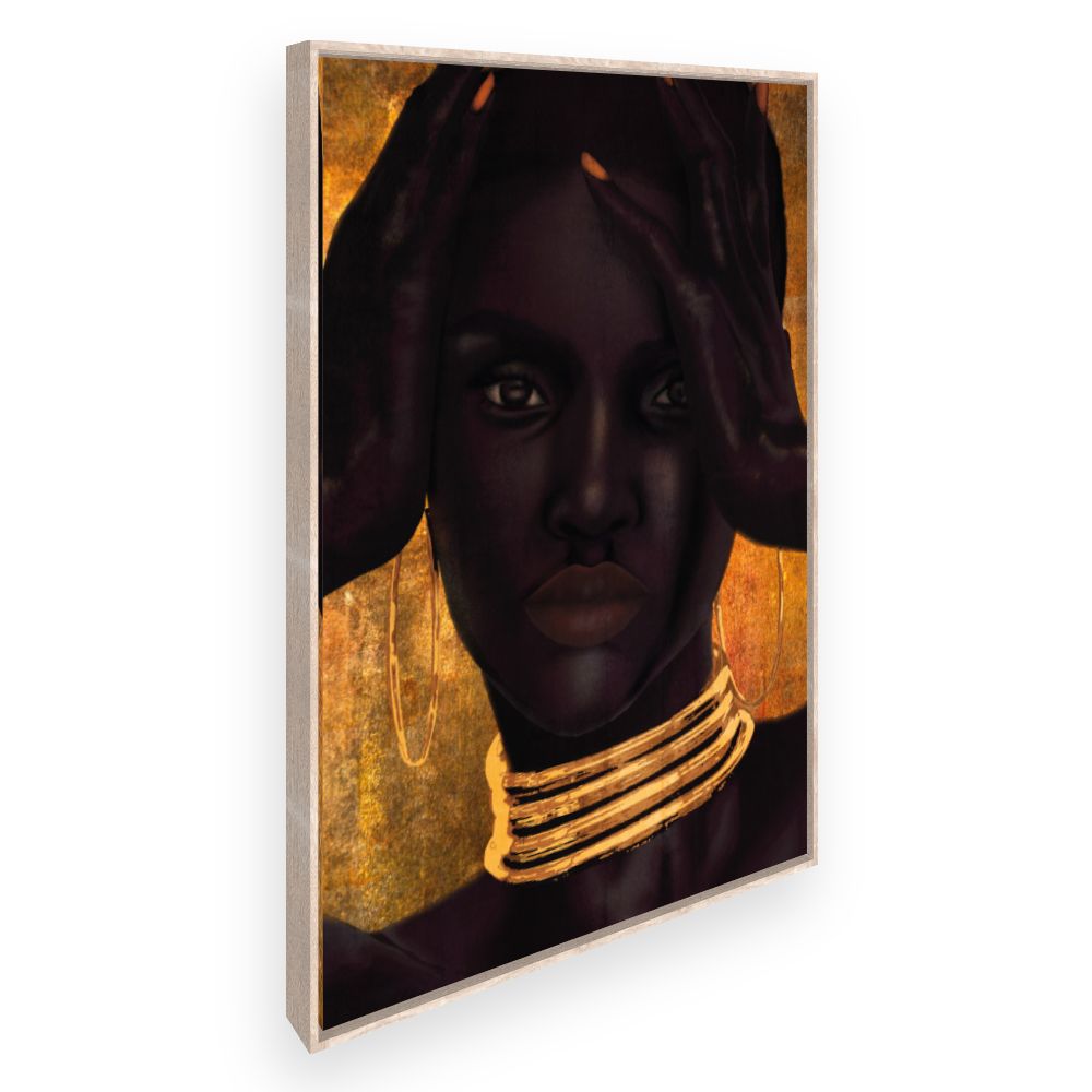 Toile Portrait raffiné