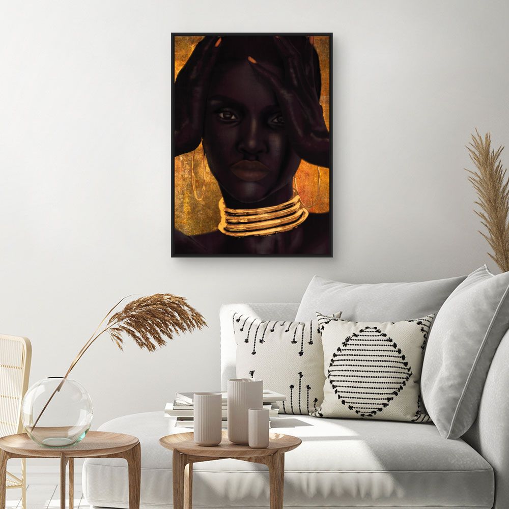 Tableau Portrait raffiné