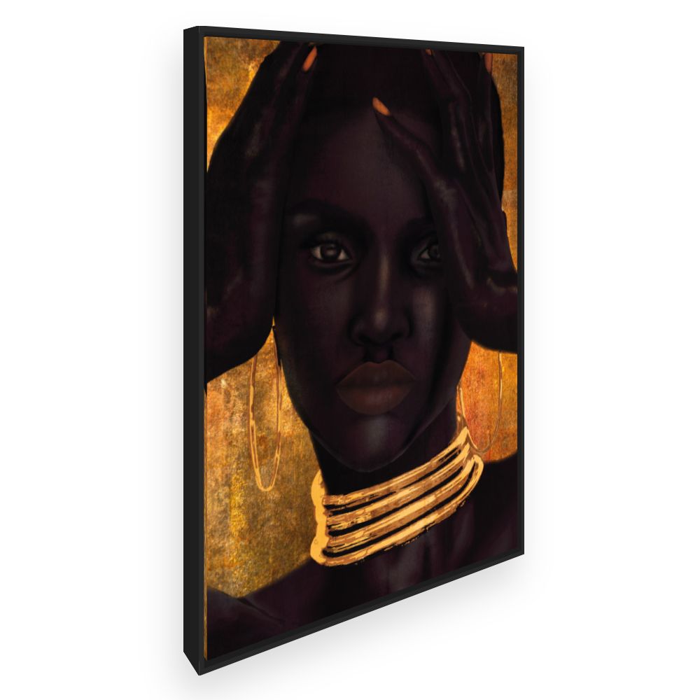 Toile Portrait raffiné