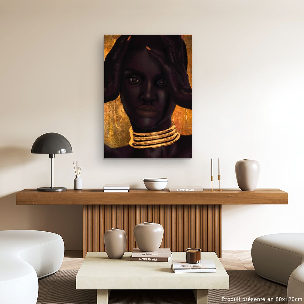 Tableau Portrait raffiné