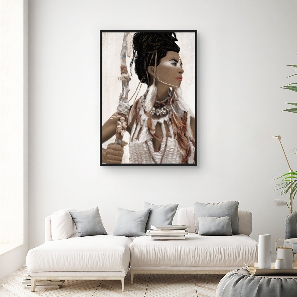 Tableau Portrait spirituel