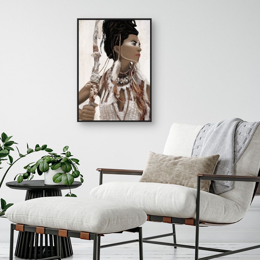 Tableau Portrait spirituel